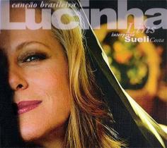Cd lucinha lins - canção brasileira interpreta sueli costa