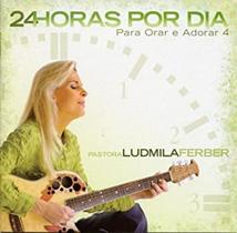 Cd ludmila ferber - 24 horas por dia - ALIANÇA MUSIC