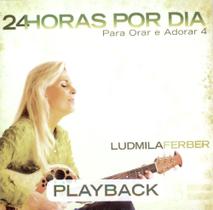 CD Ludmila Ferber 24 Horas Por Dia (Play-Back) - Som Livre