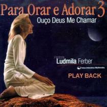 CD Ludmila Ferber Ouço Deus me Chamar (Play-Back) - Kairós Music
