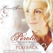 CD Ludmila Ferber - Pérolas de Adoração - Playback