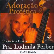 CD Ludmila Ferber Unção sem Limites (Play-Back) - Kairós Music