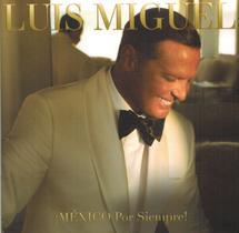 Cd luis miguel méxico por siempre !