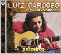 Cd - Luiz Cardoso - Parceiros - Gravadora vertical