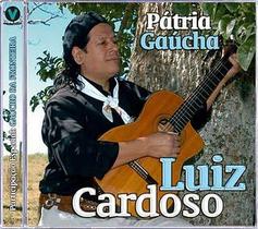 CD - Luiz Cardoso - Patria Gaucha - Vertical