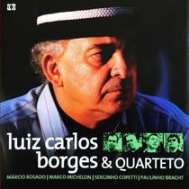 Cd - Luiz Carlos Borges - Luiz Carlos Borges & Quarteto - ACIT