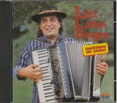 Cd - Luiz Carlos Borges - Sucessos De Ouro Cd - Luiz Carlos Borges - Sucessos De Ouro