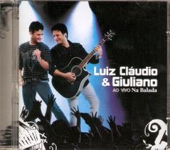 Cd Luiz Cláudio & Giuliano Ao Vivo Na Balada