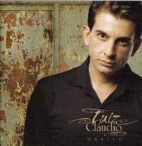 Cd - Luiz Claudio - Hábito Cd - Luiz Claudio - Hábito