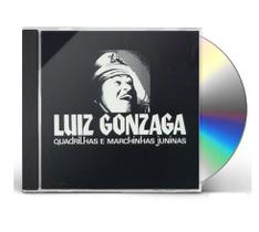 CD Luiz Gonzaga - Quadrilhas e Marchinhas Juninas