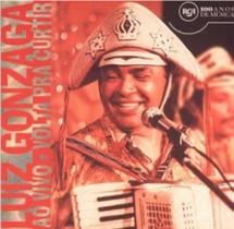CD Luiz Gonzaga - Volta pra curtir Ao Vivo - SONY MUSIC