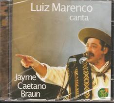 CD - Luiz Marenco - Canta Jayme Caetano Braun