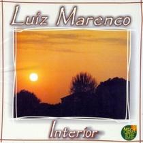 CD - Luiz Marenco Interior - Mega Tchê