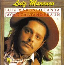 Cd - Luiz Marenco - Luiz Marenco Canta Jayme Caetano Braun Cd - Luiz Marenco - Luiz Marenco Canta Jayme Caetano Braun