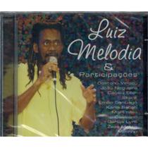 CD Luiz Melodia e Participações - Som Livre