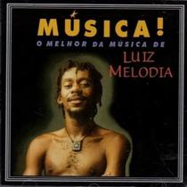 CD Luiz Melodia Musica O Melhor da Música De Luiz Melodia - Warner