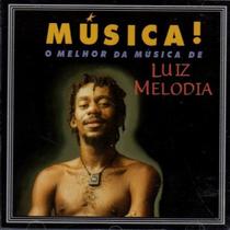 Cd Luiz Melodia Música