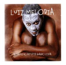 Cd Luiz Melodia - Retrato Do Artista Quando Coisa Cd Luiz Melodia - Retrato Do Artista Quando Coisa