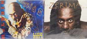 Cd Luiz Melodia Zerima + Reliquias 2 CDS