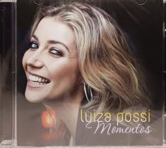 Cd Luiza Possi - Momentos Cd Luiza Possi - Momentos