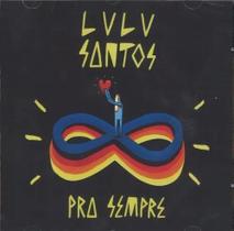 Cd lulu santos /2019 - pra sempre