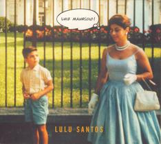 Cd Lulu Santos - Luiz Maurício (Digipack)