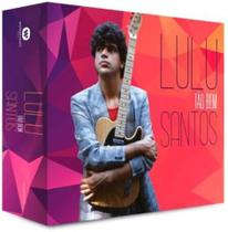 CD Lulu Santos - Tão Bem Box Com 4 CDS