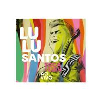 Cd lulu santos - toca + lulu ao vivo