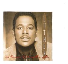 Cd Luther Vandross Never Let Me Go - EPIC RECORDS