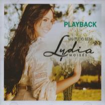 CD Lydia Moisés Vai Tudo Bem (Playback)