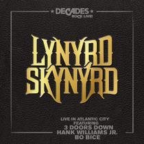 cd lynyrd skynyrd*/ live in atlantic city - shinigami records