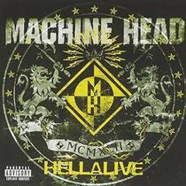 Cd - Machine Head / Hell a live