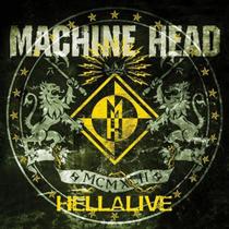 Cd - Machine Head / Hell a live