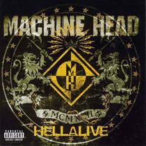 CD Machine Head Hellalive