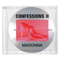 CD MADONNA - CONFESSIONS II (Edição com 12 Faixas Non-Stop) - ESTOJO ACRÍLICO - LACRADO CD MADONNA - CONFESSIONS II (Edição com 12 Faixas Non-Stop) - ESTOJO ACRÍLICO - LACRADO