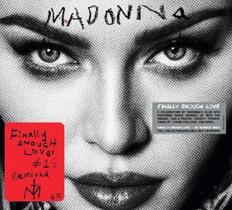 Cd Madonna - Finally Enough Love (Digipack) - Warner Music
