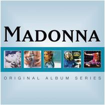 Cd Madonna - Original Album Series (5 Cds) - Warner Music