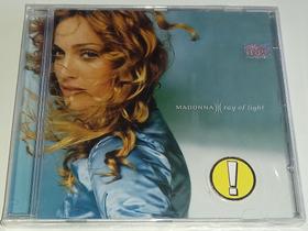 Cd Madonna - Ray Of Light - Warner Music