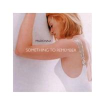 CD Madonna - Something to Remember Original