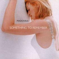 Cd Madonna - Something to Remember - Warner Music