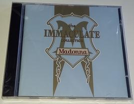 Cd Madonna - The Immaculate Collection - Warner Music