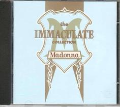 CD Madonna - The Immaculate Collection - WARNER