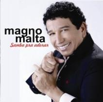 Cd magno malta - samba pra adorar - RECORDS