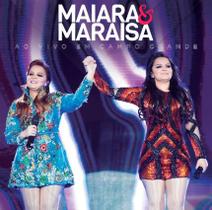 Cd maiara & maraísa - ao vivo em campo grande