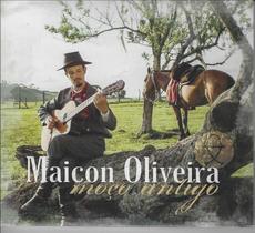 Cd - Maicon Oliveira - Moço Antigo Cd - Maicon Oliveira - Moço Antigo
