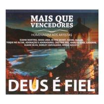 CD Mais que Vencedores Digipack Homenagem Artistas CD Mais que Vencedores Digipack Homenagem Artistas