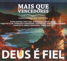 CD Mais Que Vencedores Tributo Shirley Carvalhães e Outros