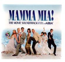 Cd mamma mia! (pac) : the movie soundtrack abba
