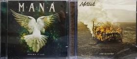 Cd Maná Drama Y Luz+Cama Incendiada 2 CDS