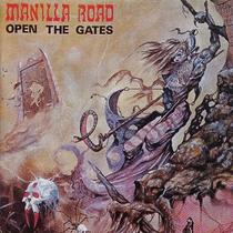 CD Manilla Road Open The Gates